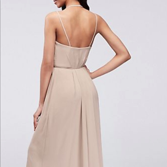 David’s Bridal Long Bridesmaids dress - Picture 2 of 3